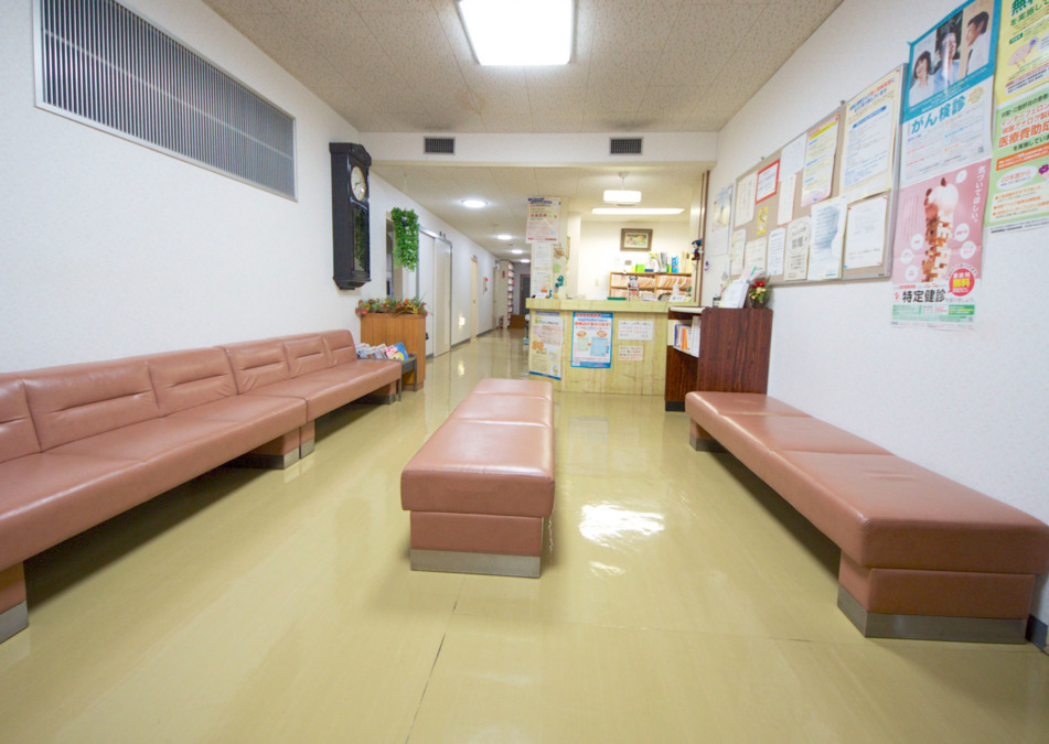 医療法人牧坂内科消化器科医院（医療事務/受付の求人）の写真2枚目：質の高い診療を心がけます