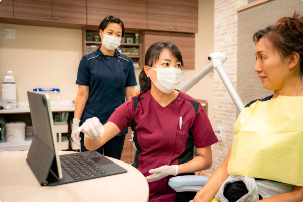 医療法人社団若葉会 湘南食サポート歯科(医療事務/受付の求人)の写真2枚目: