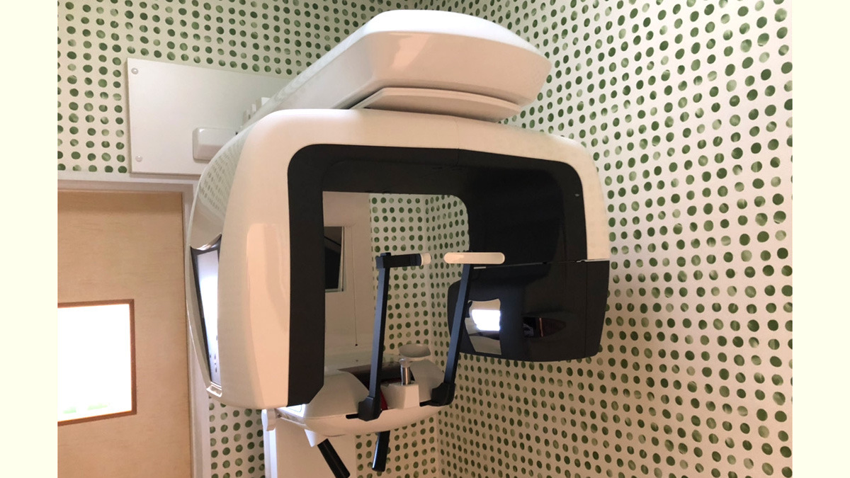 苅田スマイル歯科小児歯科医院（歯科衛生士の求人）の写真5枚目：CT完備しております。