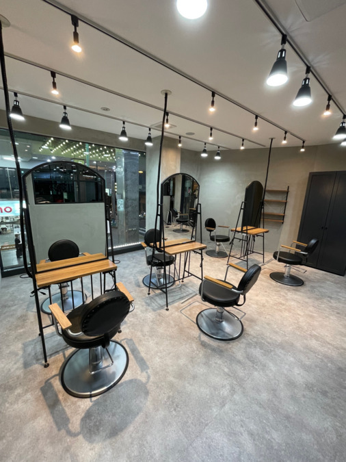La fith hair chill 松山大街道店の写真2枚目：