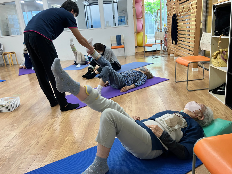 通所なちゅらる（理学療法士の求人）の写真：