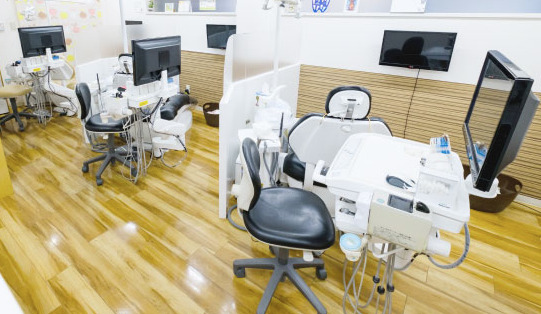 マユミ大人こども歯科の写真1枚目: