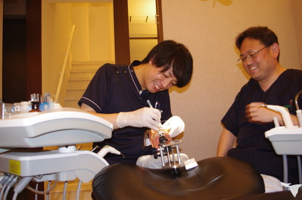 かんの歯科クリニック(歯科医師の求人)の写真2枚目: