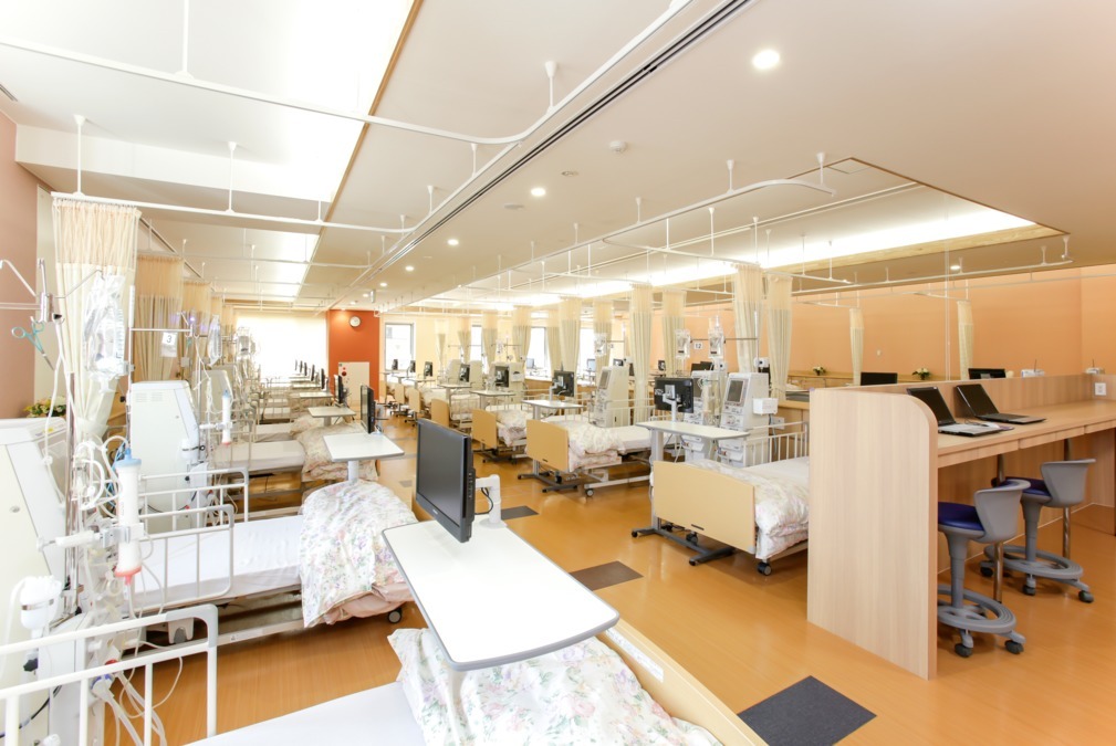 名古屋西病院（介護タクシー/ドライバーの求人）の写真2枚目：人工透析室