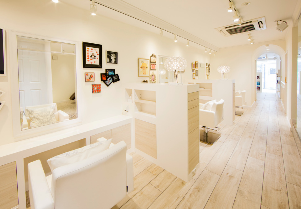 hair salon Oeufの写真
