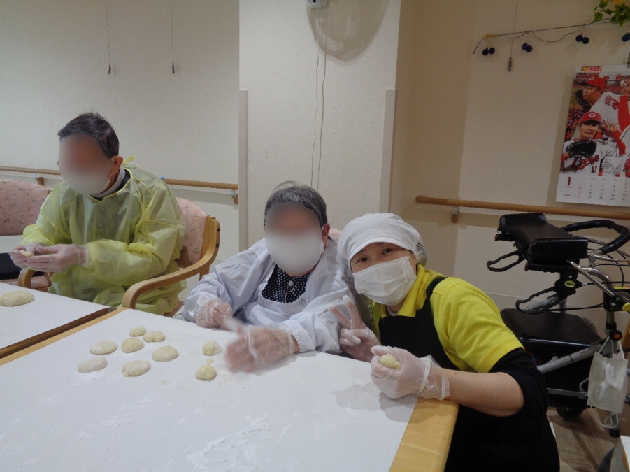 グループホームゆうゆう(介護職/ヘルパーの求人)の写真2枚目: