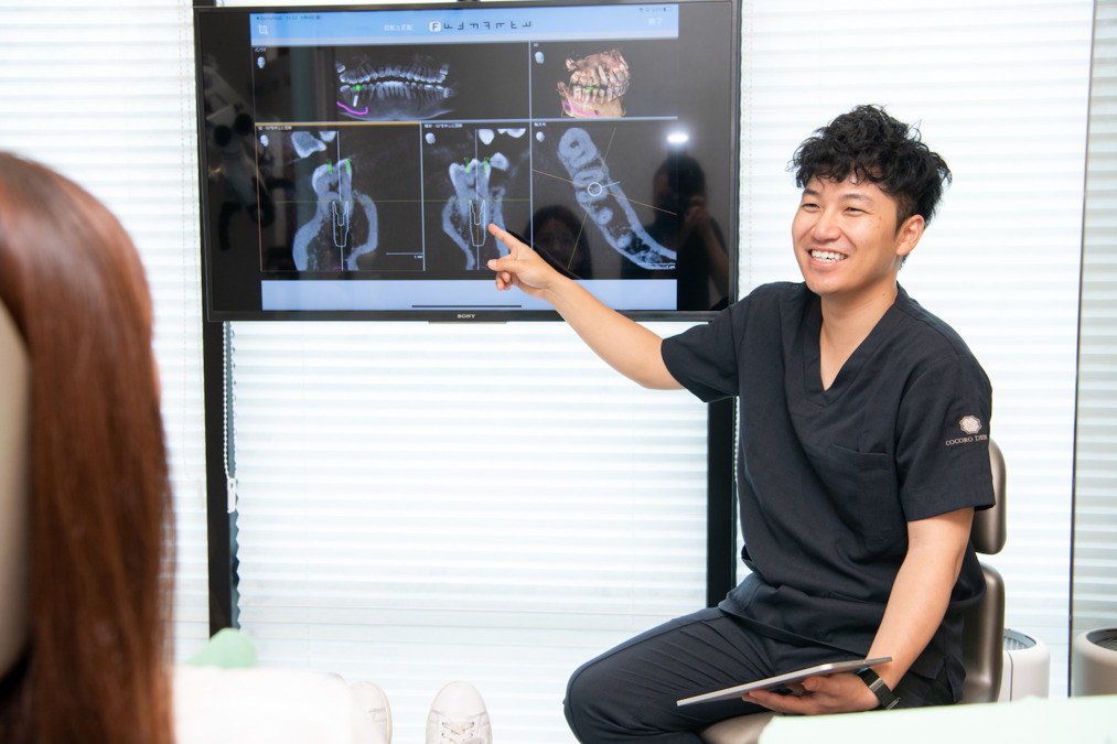 ココロデンタル西麻布(歯科医師の求人)の写真7枚目:自費率が高く、やりたい治療の選択肢の幅が広いのも働きやすいポイントです!