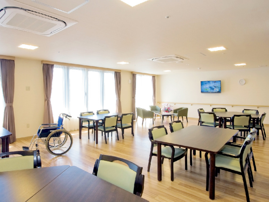 介護付き有料老人ホームふるーら静岡石田（介護事務の求人）の写真5枚目：