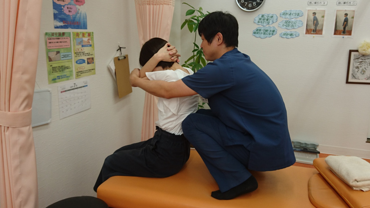 三田やすらぎ整骨院・鍼灸院の写真5枚目：