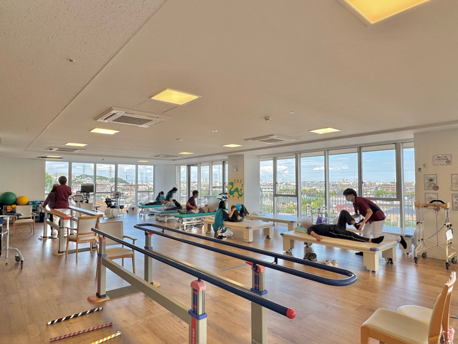 南山リハビリテーション病院（理学療法士の求人）の写真2枚目：