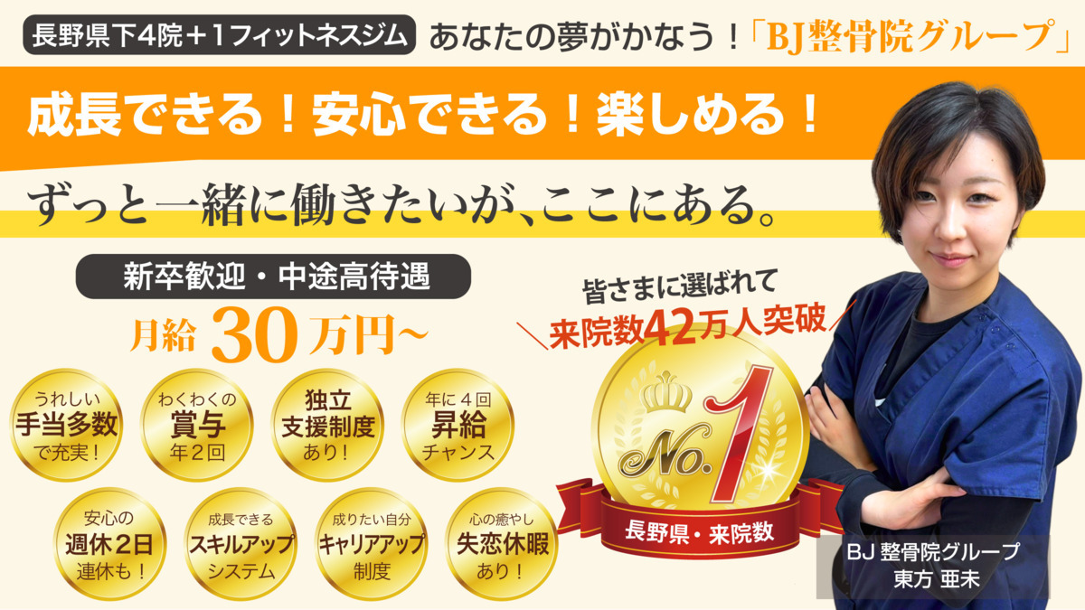ながの駅前BJ整骨院の写真
