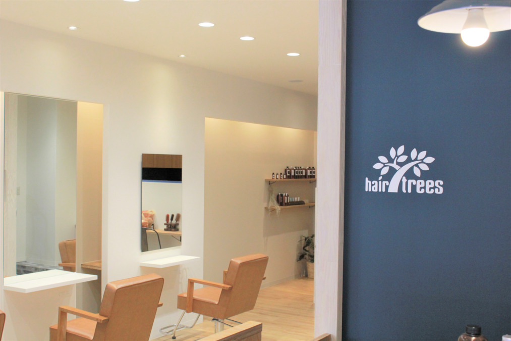 hair trees 武蔵小杉店の写真