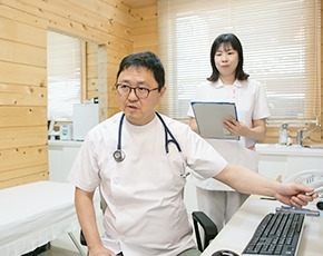 西浦クリニック(医療事務/受付の求人)の写真: