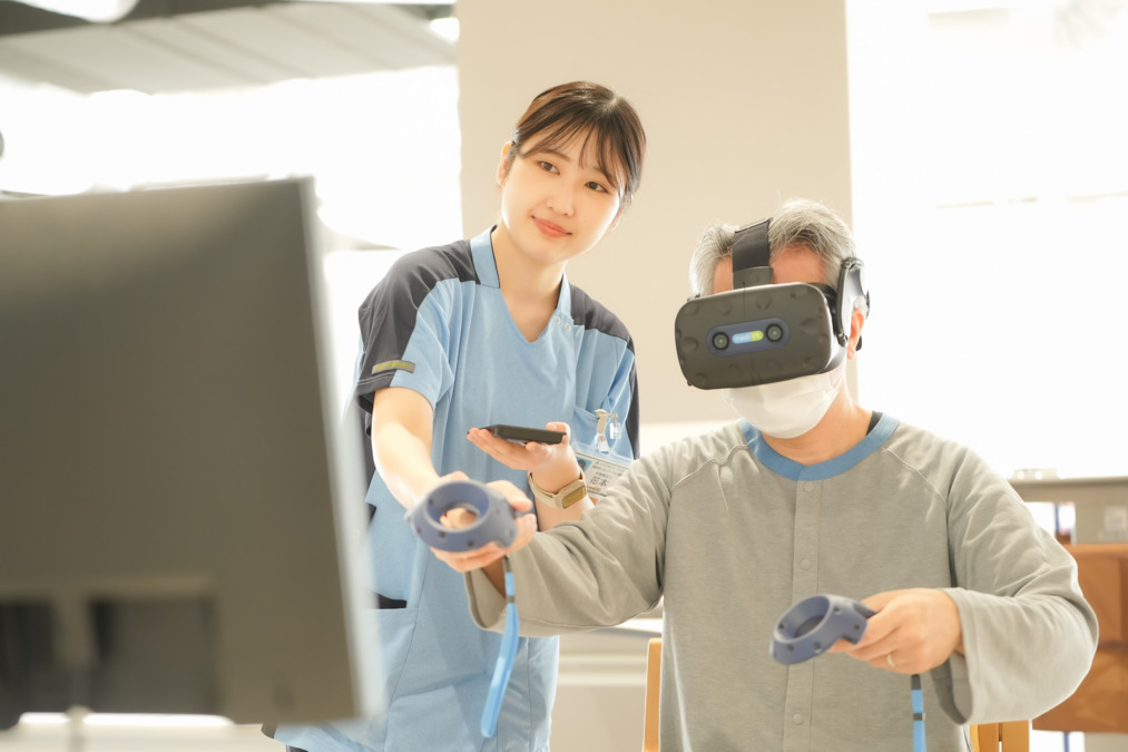 尼崎中央リハビリテーション病院(看護助手の求人)の写真3枚目: