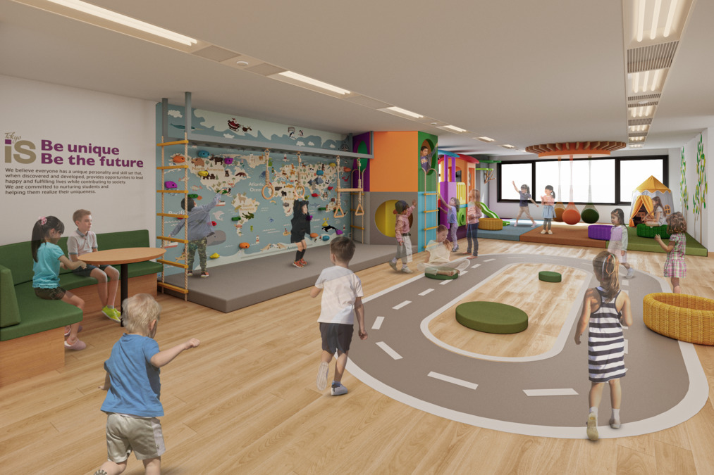 東京インターナショナルスクール 南麻布キンダーガーテンの画像