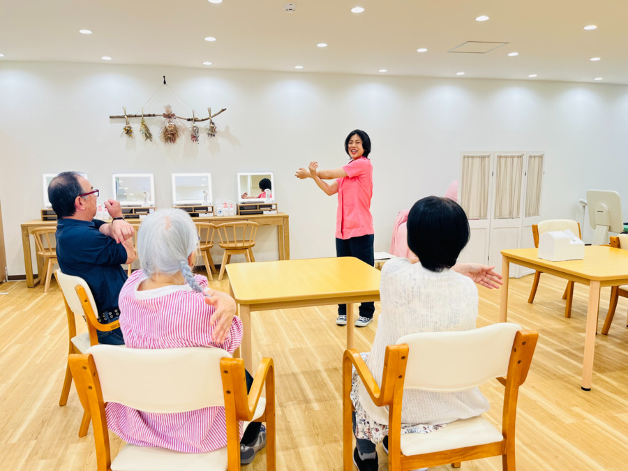 機能訓練・美容特化型デイサロン ふれあ姫島(生活相談員の求人)の写真6枚目: