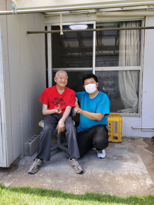 あゆみ（サービス提供責任者の求人）の写真9枚目：移動支援の様子です。

この後、入浴介助をおこないます。