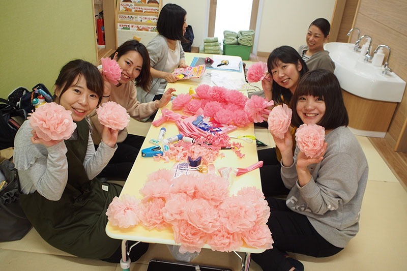 ねっこ保育園（保育士の求人）の写真5枚目：スタッフ同士仲の良い職場ですよ。