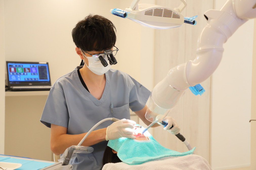 かげちかデンタルクリニック（歯科衛生士の求人）の写真4枚目：