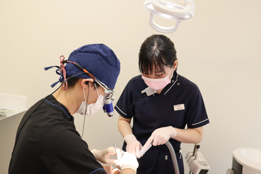 おばた歯科・矯正歯科（歯科医師の求人）の写真8枚目：家族や大切な人にうけてもらいたい治療を目指しています！