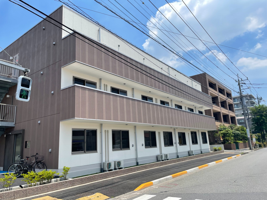 フォンテーヌ町田森野（介護職/ヘルパーの求人）の写真4枚目：施設外観