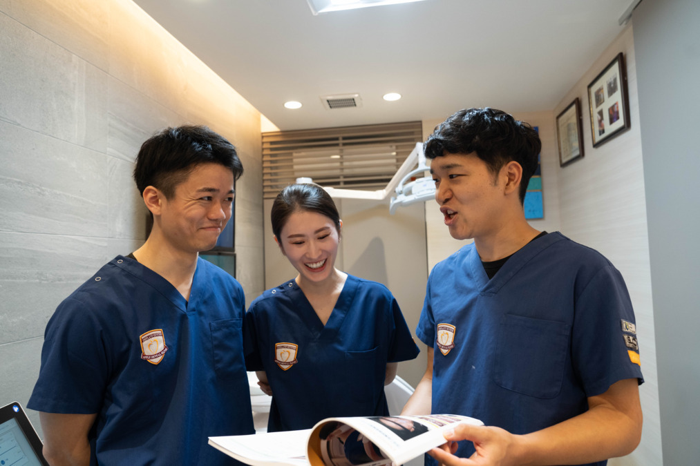 アップル歯科尼崎駅前（診療放射線技師の求人）の写真5枚目：教え上手な院長が待っています