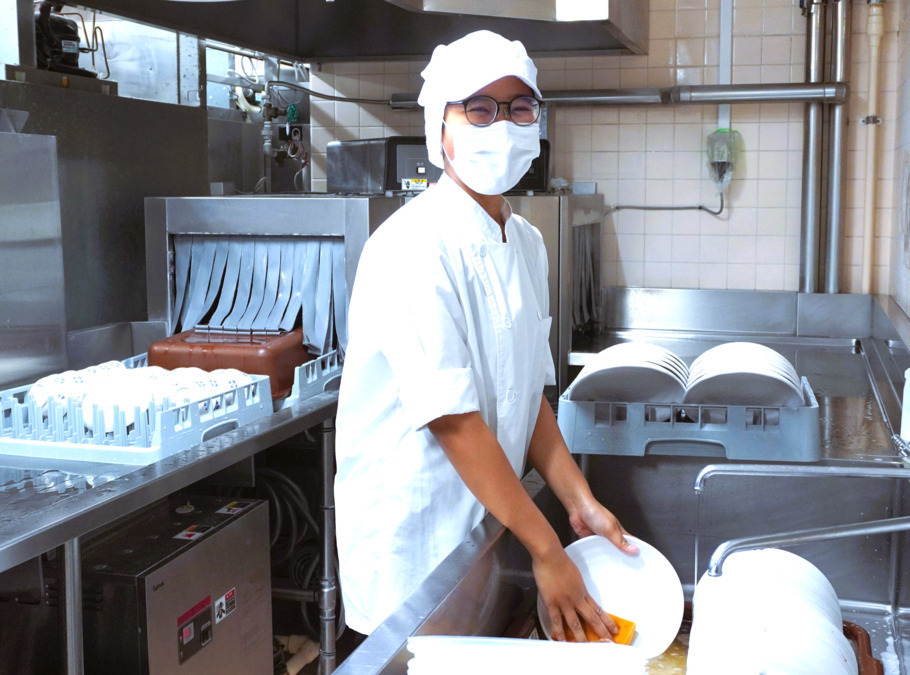 株式会社ニフス 湘南セシリア内の厨房（調理師/調理スタッフの求人）の写真4枚目：