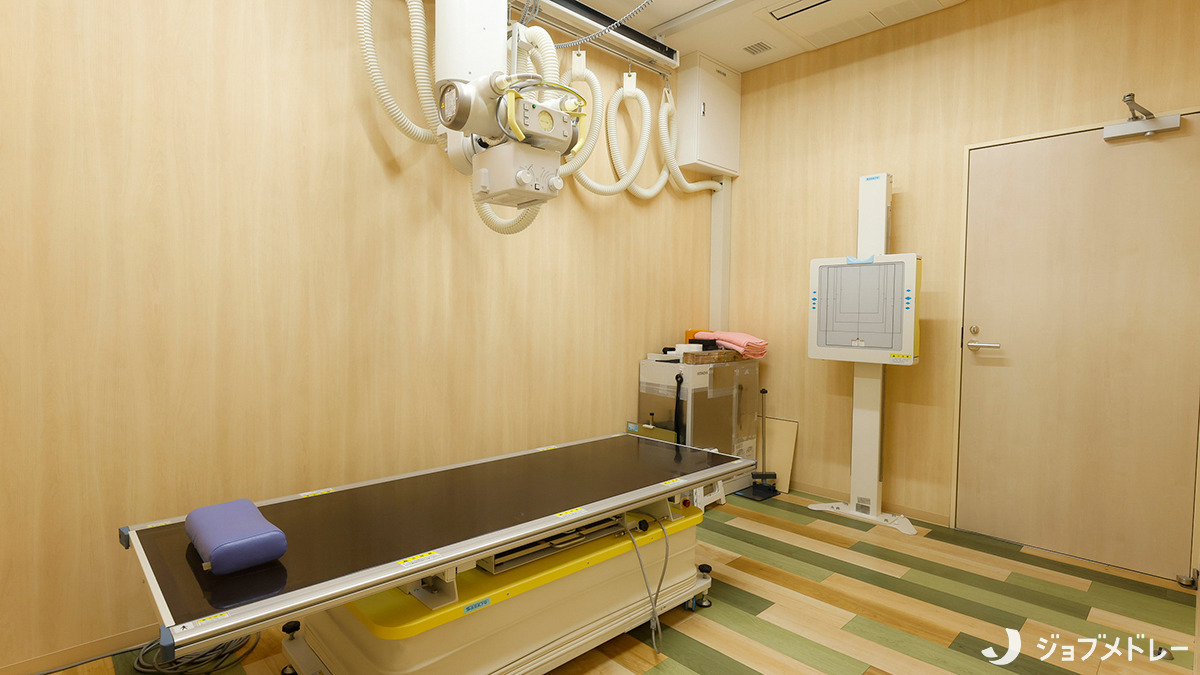 SOL整形外科鷺沼スポーツクリニック（医療事務/受付の求人）の写真15枚目：レントゲン室の様子です