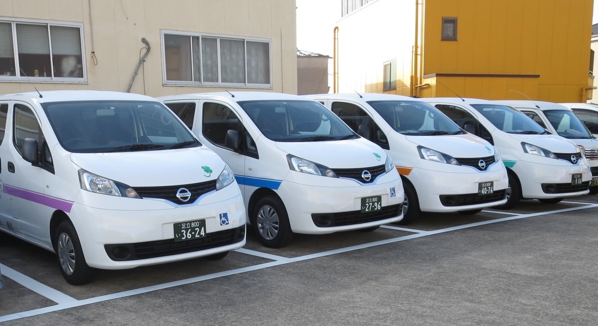 ケアサービス恵【介護タクシー】(介護タクシー/ドライバーの求人)の写真2枚目: