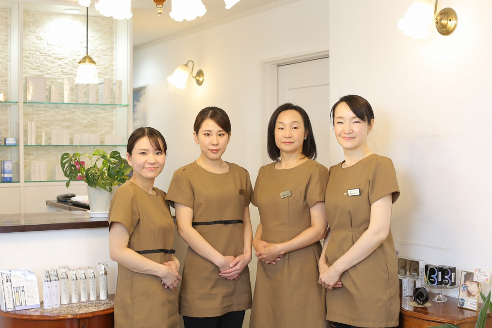 salon de fleurの写真