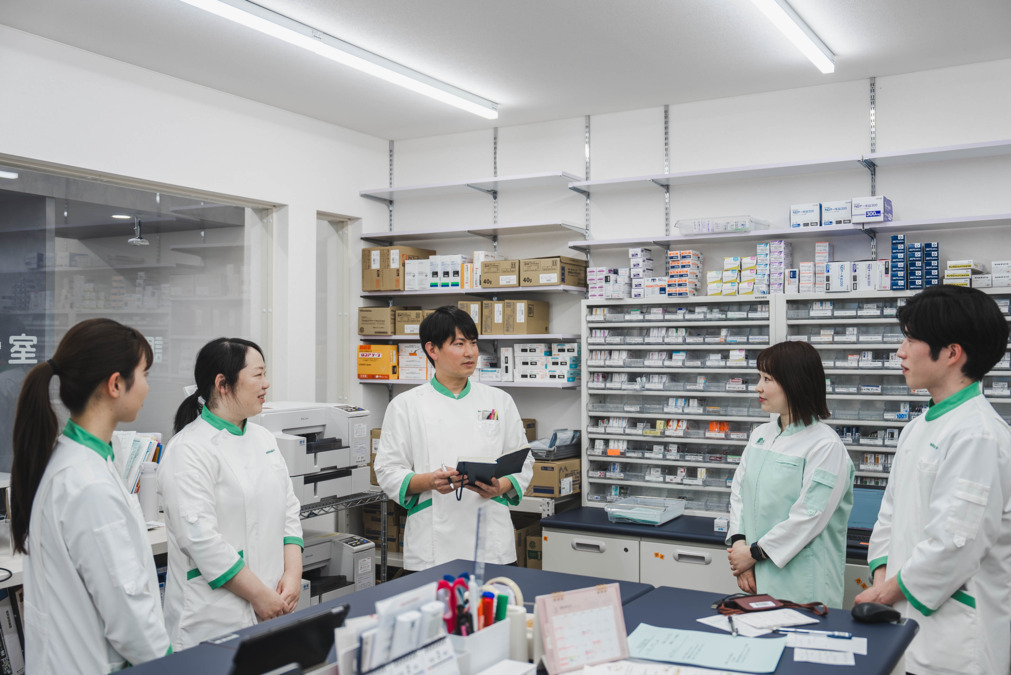 しんわ薬局泉町店(薬剤師の求人)の写真4枚目: