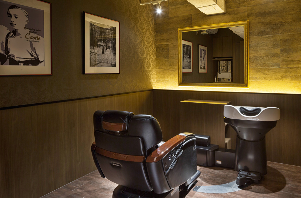 Barber Castle 北浦和店（理容師の求人）の写真5枚目：