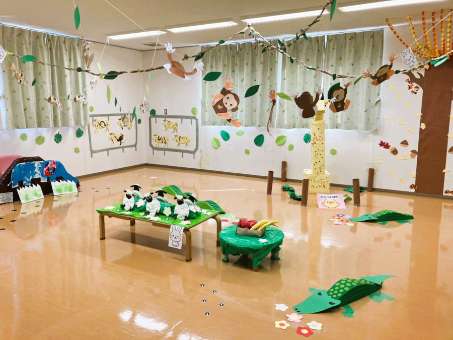 港区第二青南保育室(保育士の求人)の写真5枚目:保育室(行事)