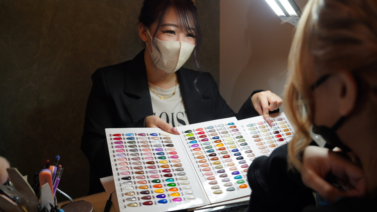 HAPPINAS（ネイリストの求人）の写真5枚目：