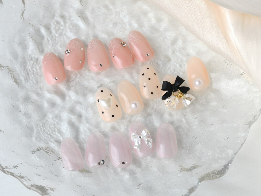 WHITE NAIL 難波店の写真3枚目：