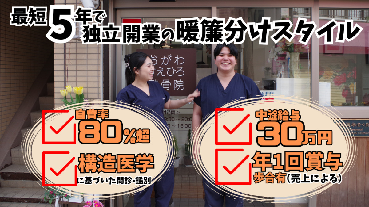 亀有駅北口はりきゅう整骨院の写真