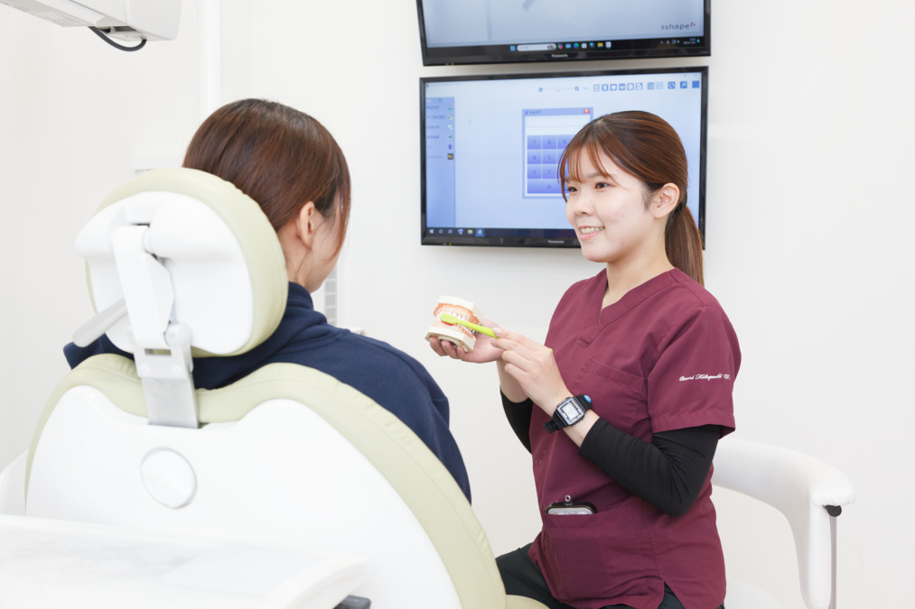 おおもり北口歯科（歯科衛生士の求人）の写真9枚目：