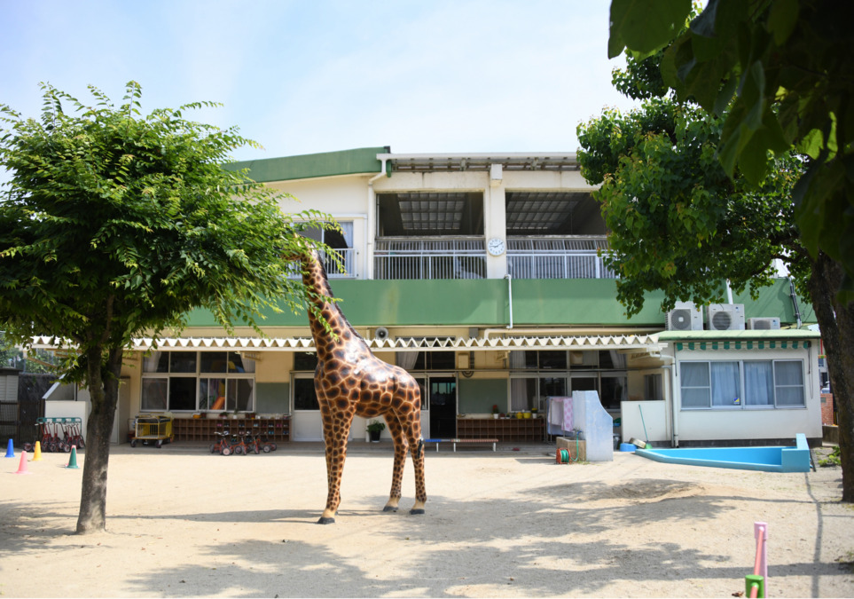 白山保育園（保育士の求人）の写真1枚目：