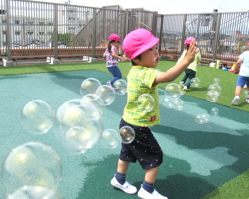 御所見愛児園（保育士の求人）の写真8枚目：