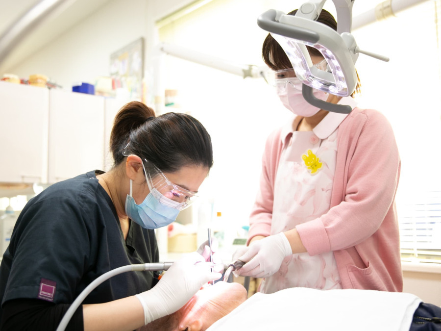 多幡歯科(歯科助手の求人)の写真4枚目: