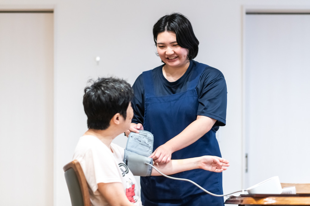 社会福祉法人いたるセンター グループホーム事業部（生活支援員の求人）の写真6枚目：