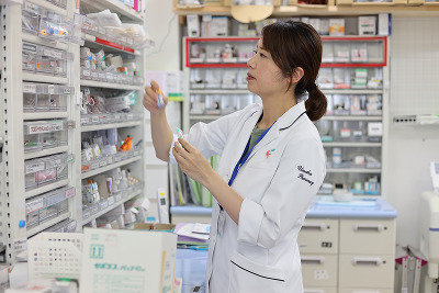 ウエサカ薬局　大和田店（薬剤師の求人）の写真4枚目：