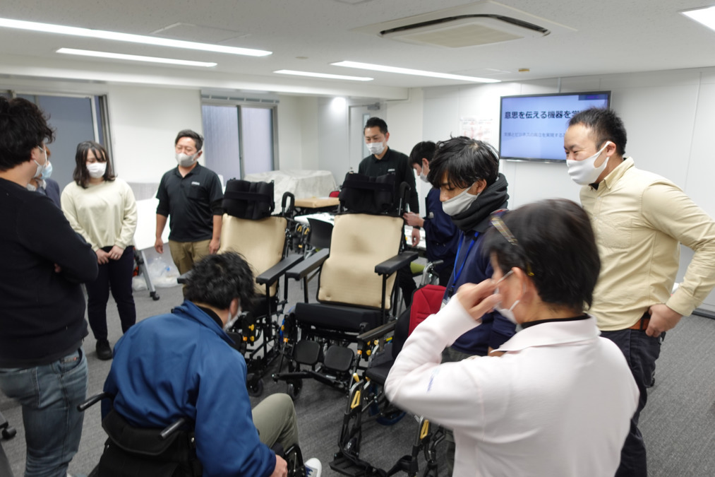 株式会社仁済　福祉用具貸与事業所　松戸支店の写真2枚目：