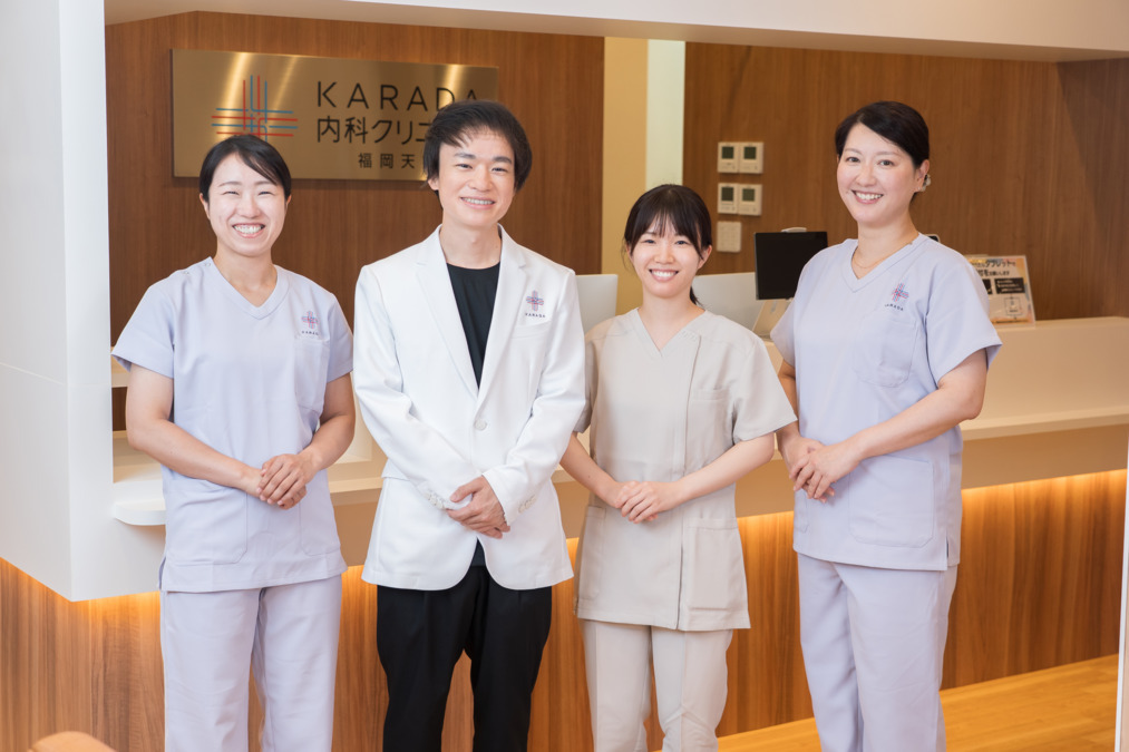 KARADA内科クリニック福岡天神（医療事務/受付の求人）の写真3枚目：