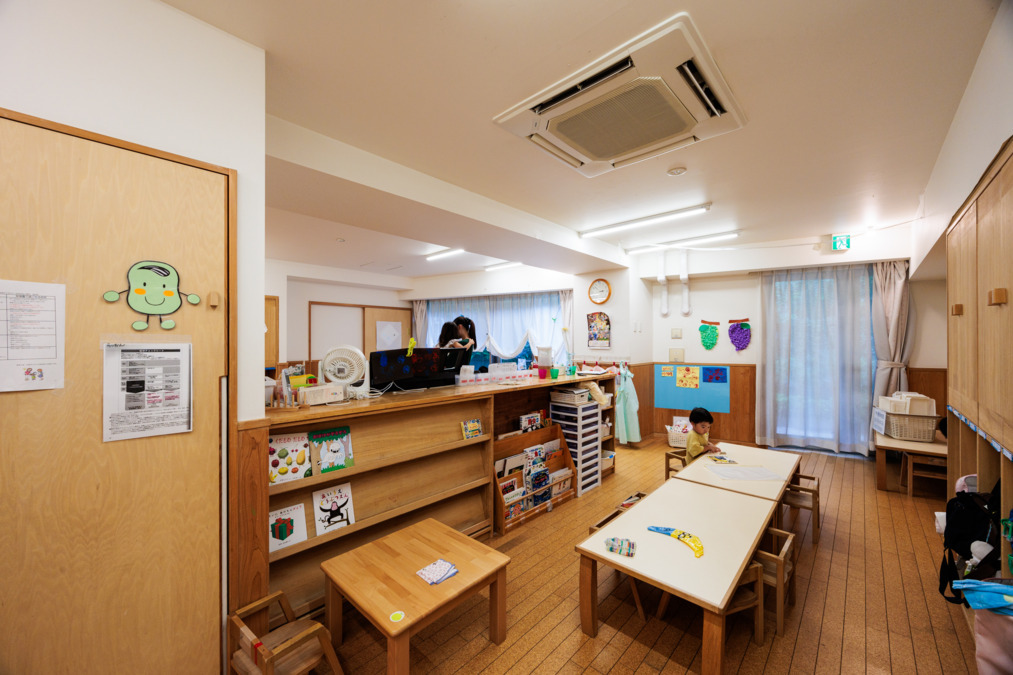 こもれび保育園 府中本町園（保育士の求人）の写真3枚目：