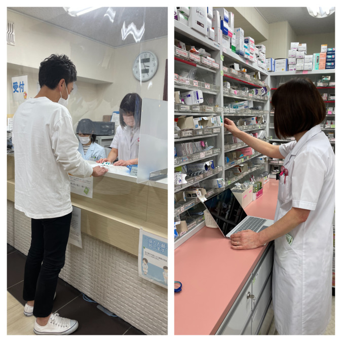 アスト薬局　巣鴨店（調剤事務の求人）の写真2枚目：