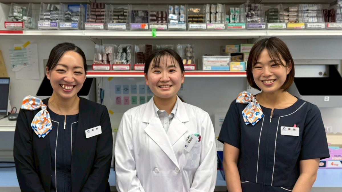 うさぎ薬局 大島店(薬剤師の求人)の写真2枚目: