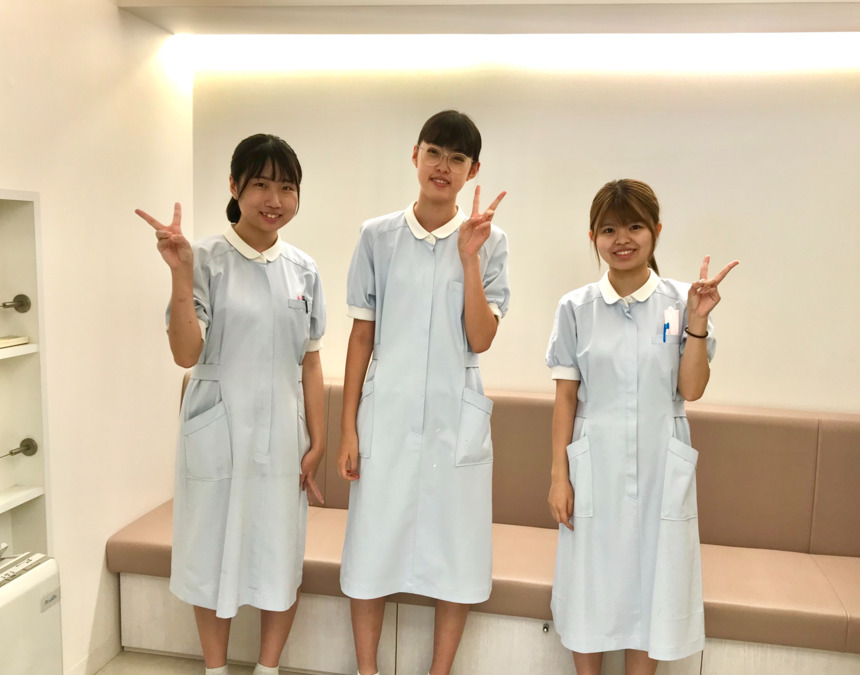 しらひげ歯科（歯科衛生士の求人）の写真6枚目：見学だけでも大歓迎！
ご応募お待ちしております！