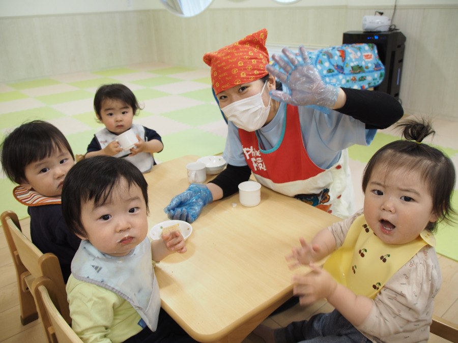 桜坂みらい保育園の写真7枚目：体験のなかで子どもたちの心と体の成長を促します◎