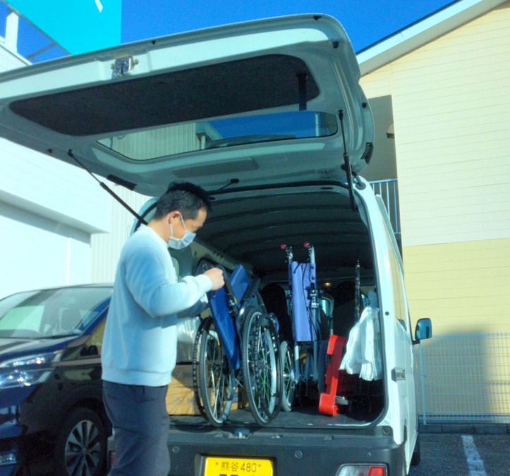 福祉用具ワールド(福祉用具専門相談員の求人)の写真7枚目: